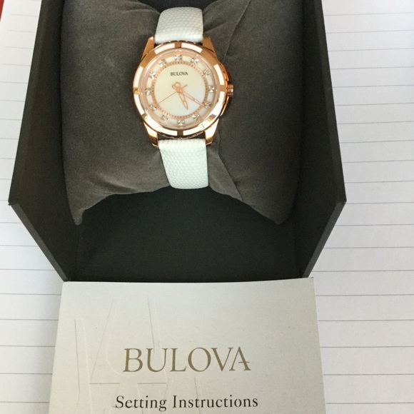 Bulova Accessories - Bulova 98P119 Ladies Watch